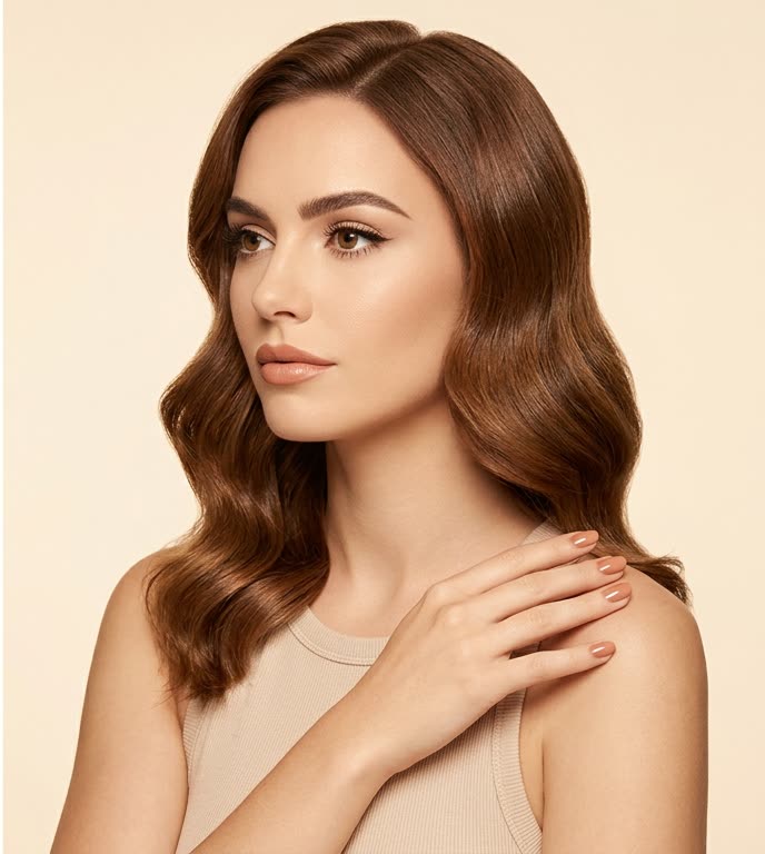 Nachher: Glow-Styling